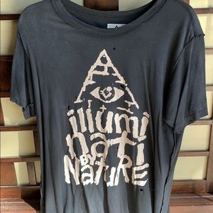 UNIF Illuminati Nature T-shirt